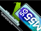 Samsung Galaxy M55 5G smartphone